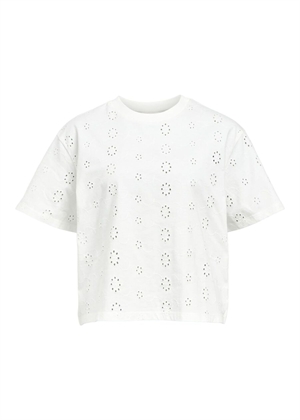 Celina ss tee Cloud Dancer Object 